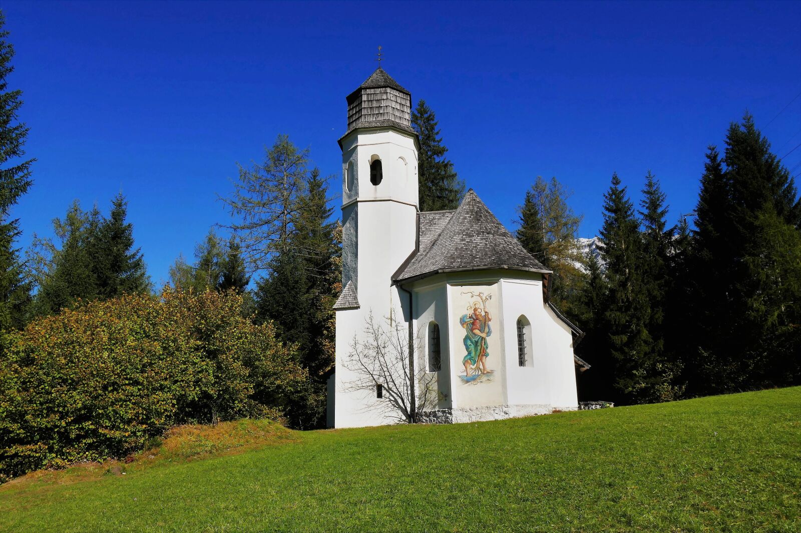 Panasonic DMC-TZ101 sample photo. Church, pilgrimage church, chapel photography