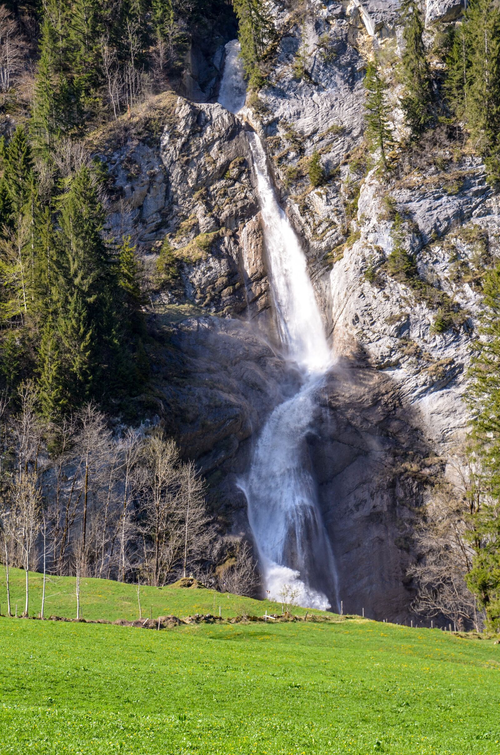Nikon D7000 sample photo. Waterfall, bach, mountain stream photography