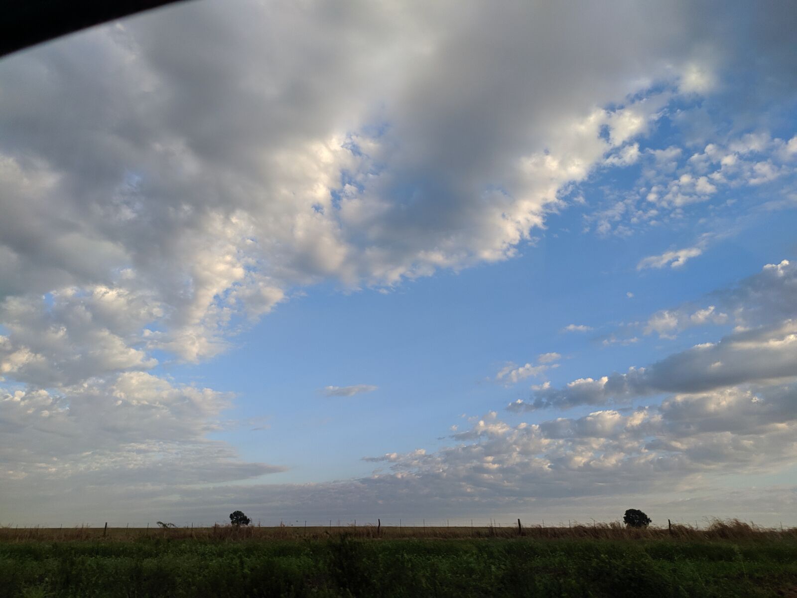 Xiaomi Redmi Note 7 sample photo. Sunset, entre r os photography
