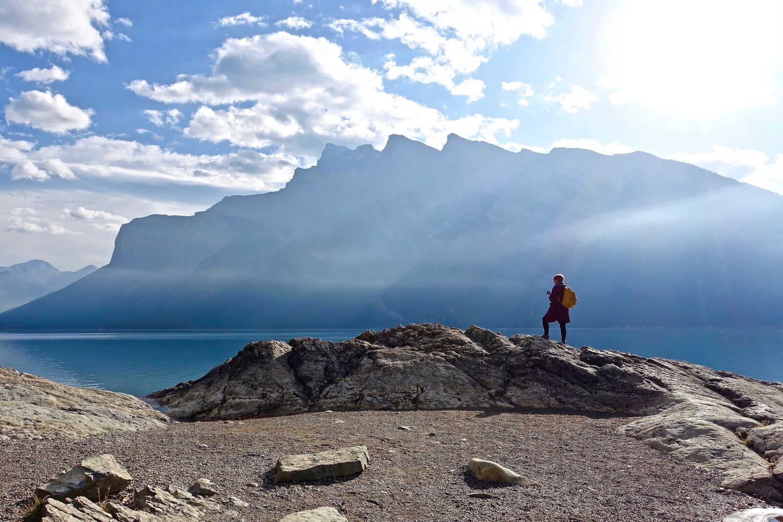 Sony Cyber-shot DSC-RX100 III sample photo. Hiker, mountains, adventure photography