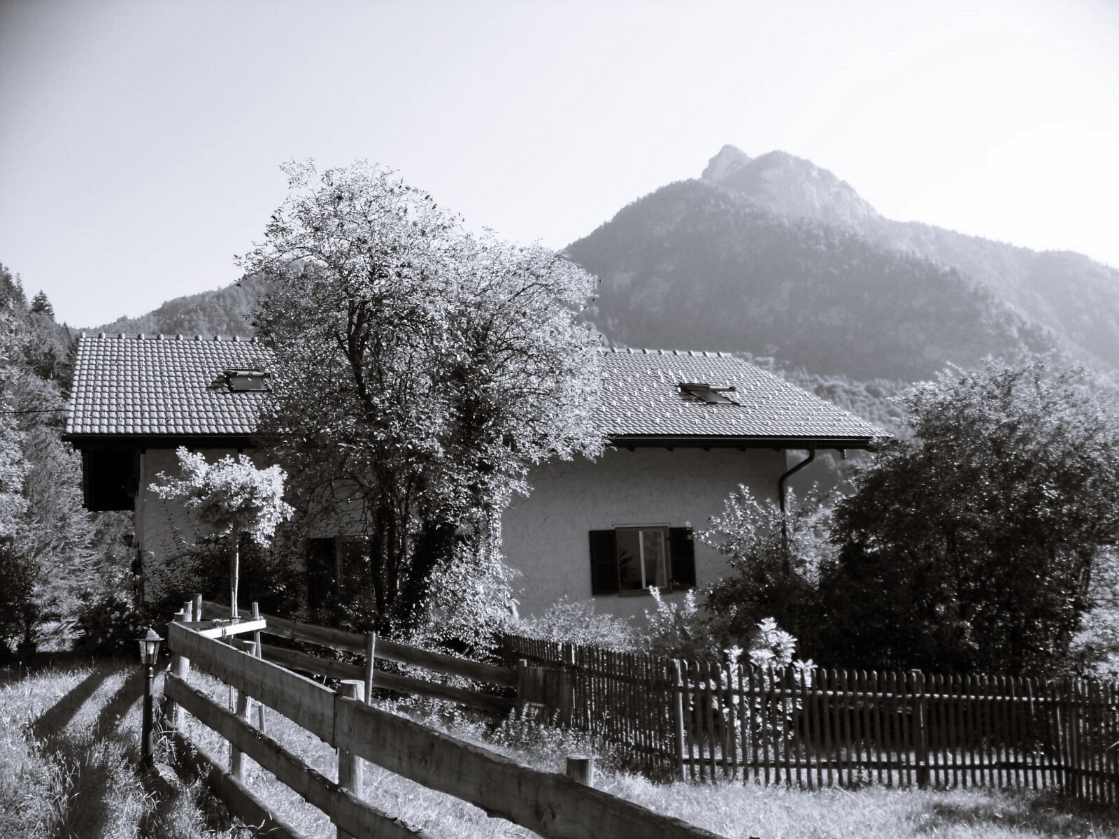 Kodak EASYSHARE Z8612 IS DIGITAL CAMERA sample photo. Bavaria, berchtesgadener land, schnelzlreuth photography