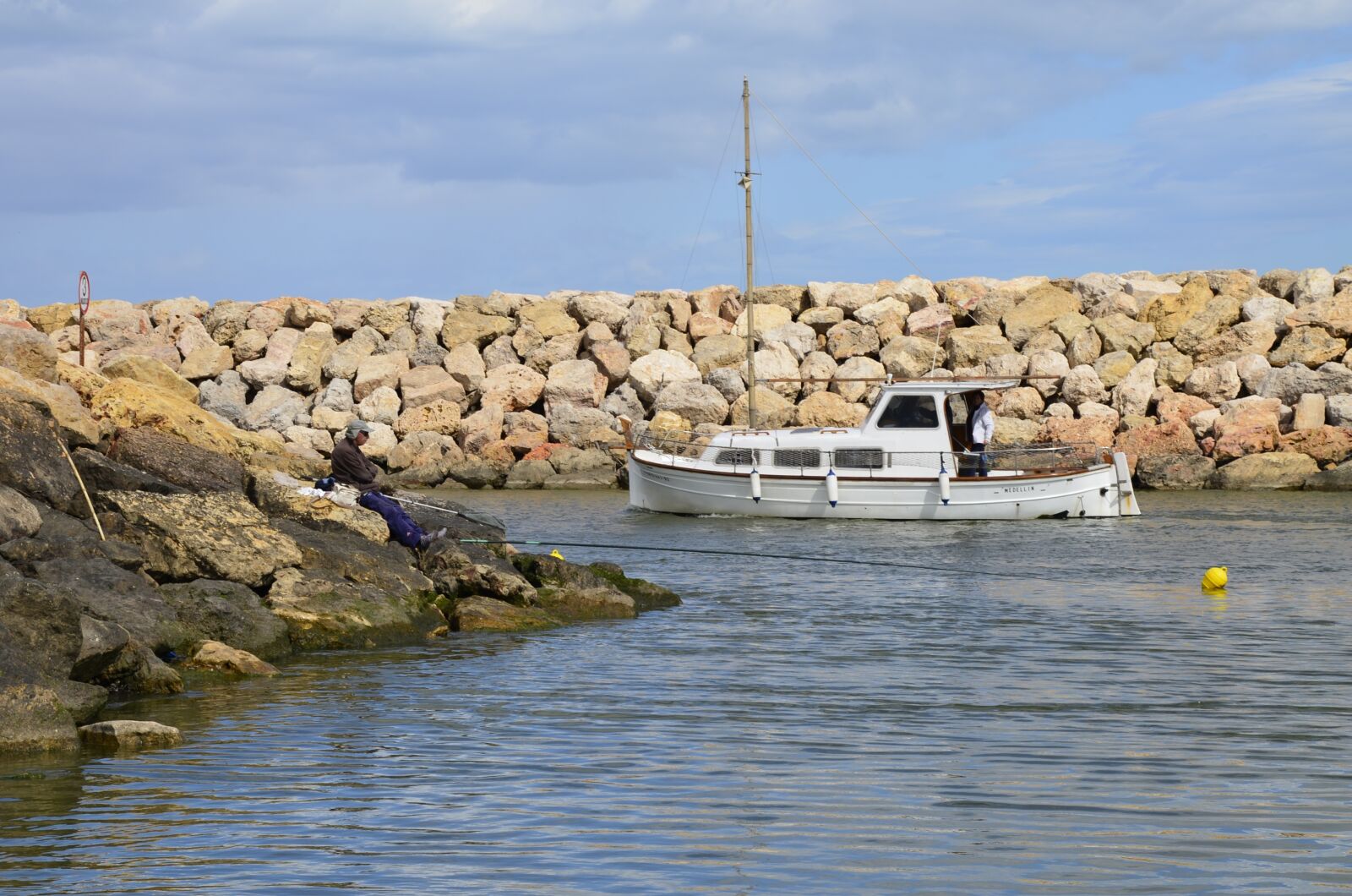 Nikon D5100 sample photo. Sea, fishing, boat photography