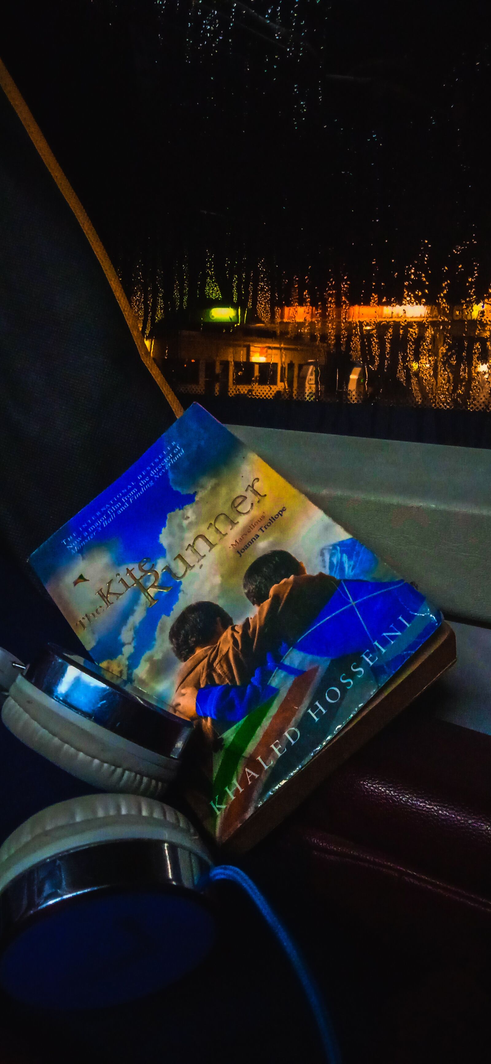 Realme C2 sample photo. Books, novel, the kite photography