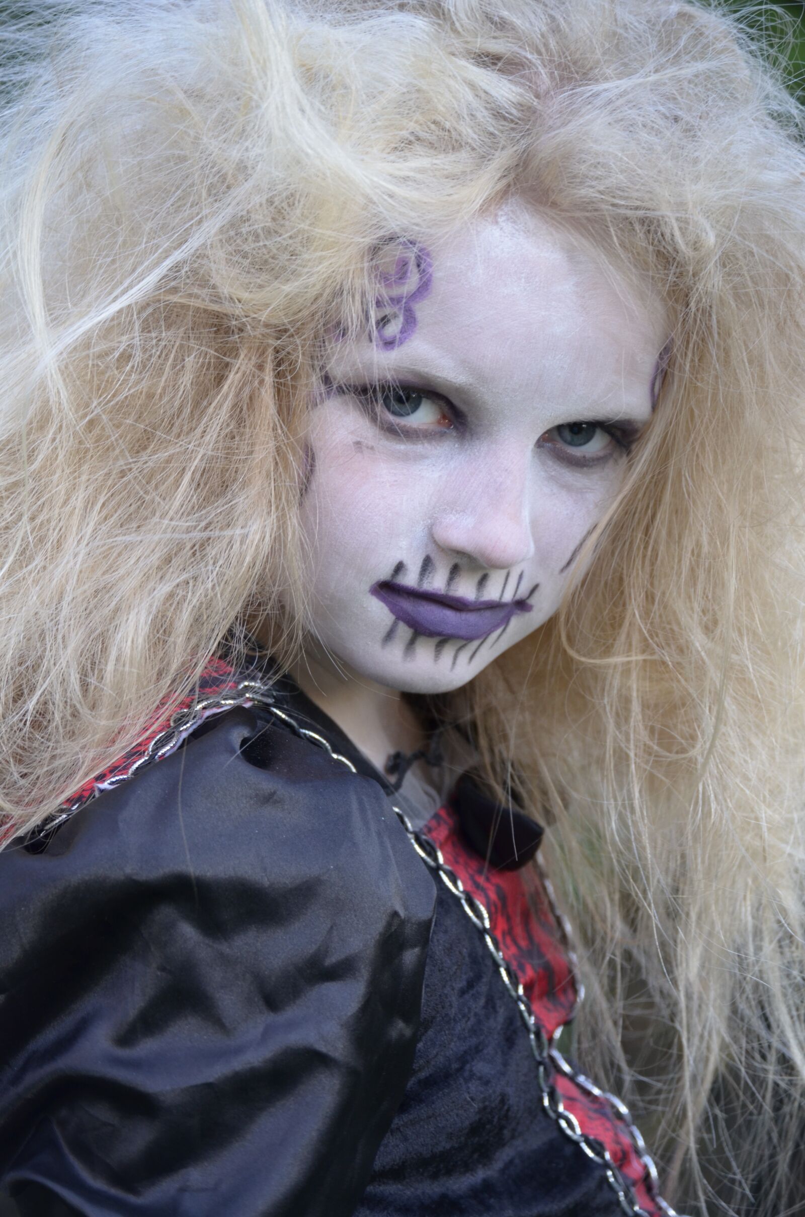 Nikon D5100 sample photo. Girl, blond, mane photography