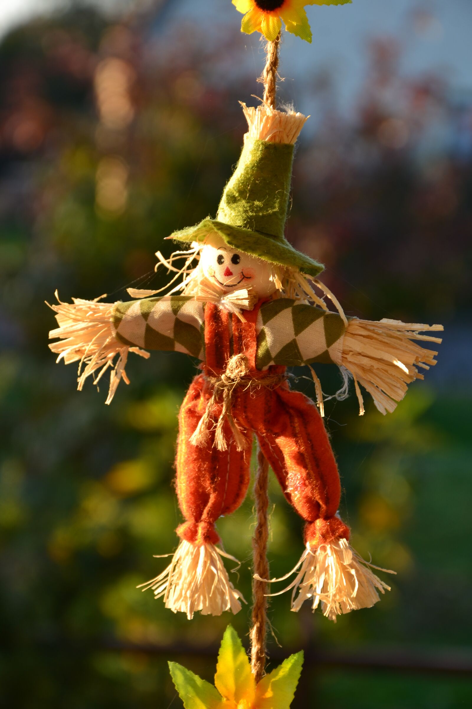Nikon D3100 sample photo. Mood, doll, straw photography