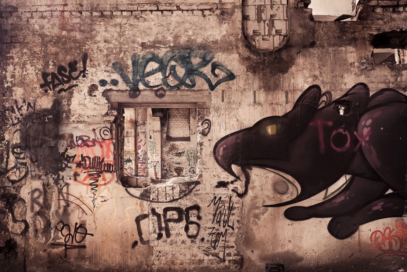 Olympus OM-D E-M10 sample photo. Lost places, rooms, abandoned photography
