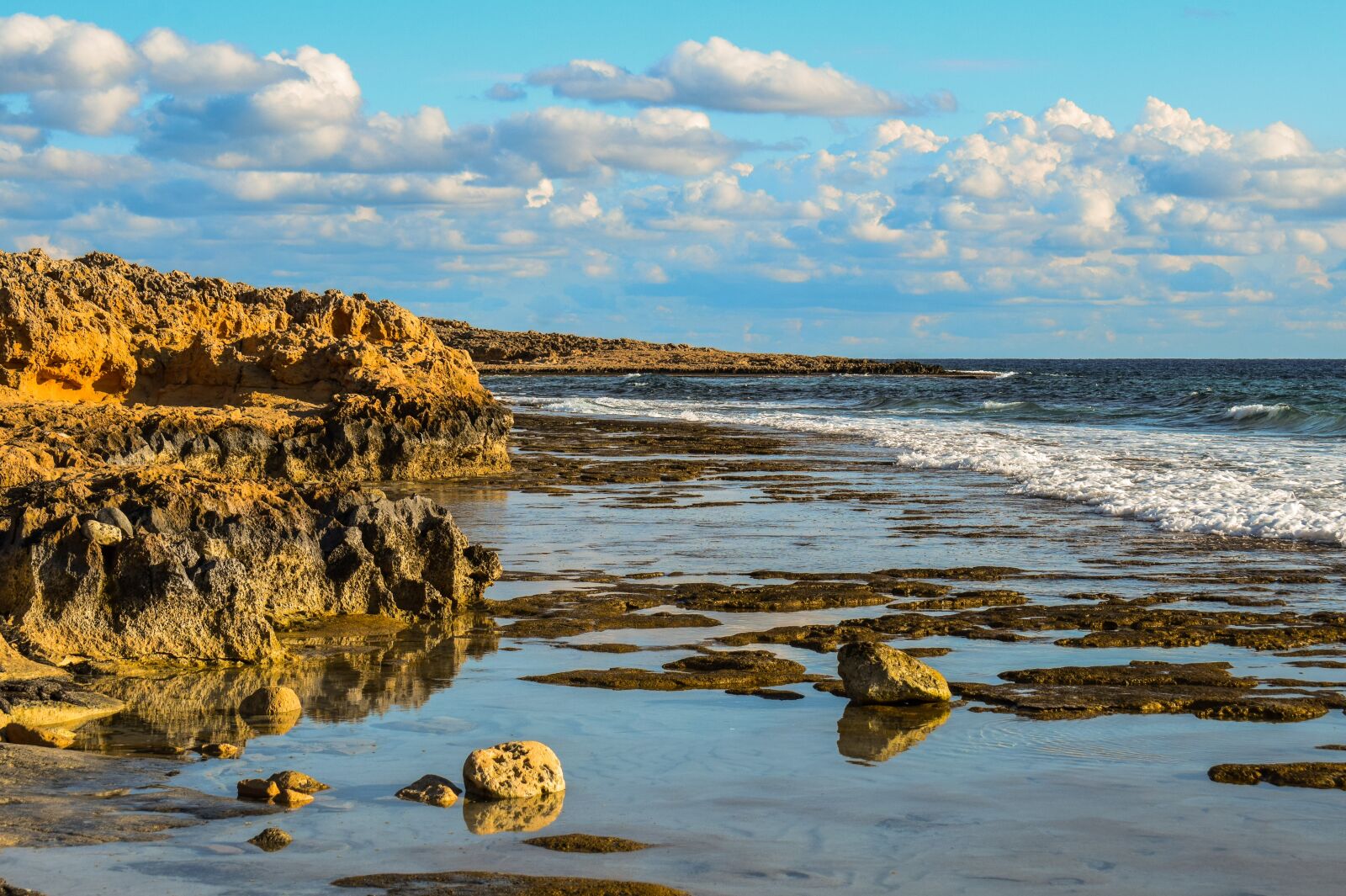 Nikon D3300 sample photo. Rocky coast, beach, sea photography