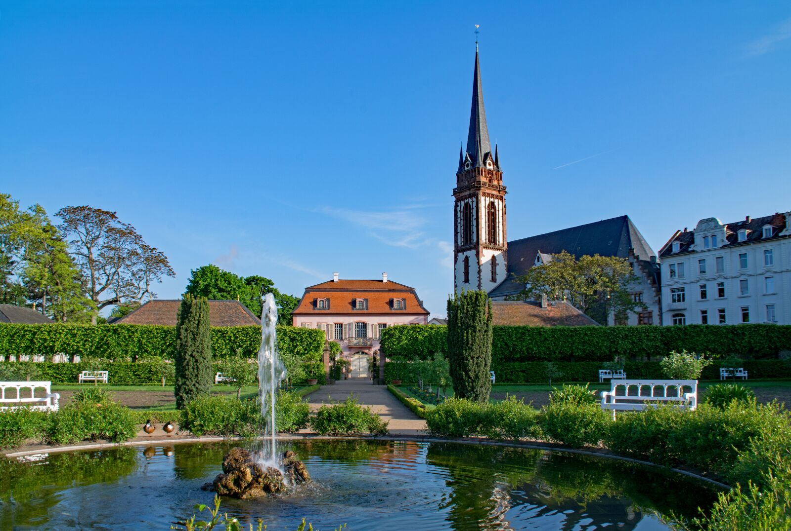 Nikon D5300 sample photo. Prince georgs-garden, darmstadt, hesse photography
