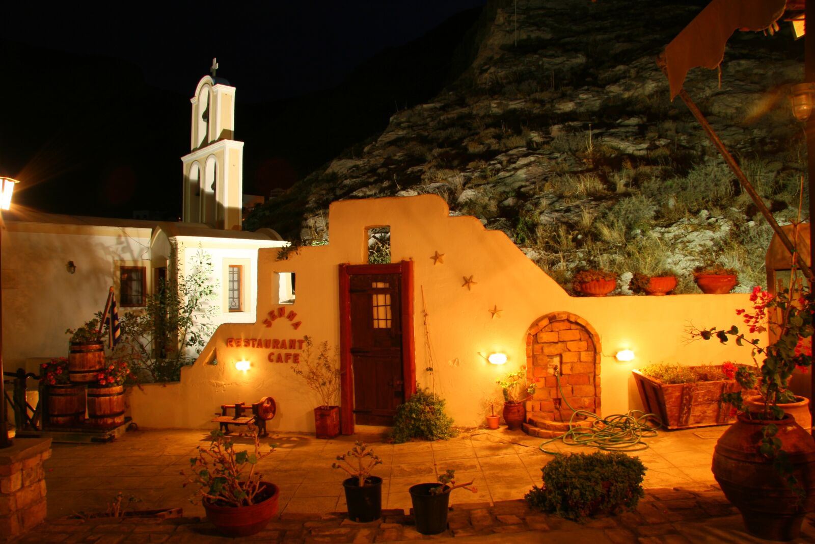 Canon EOS 30D sample photo. Santorini, greek island, cyclades photography