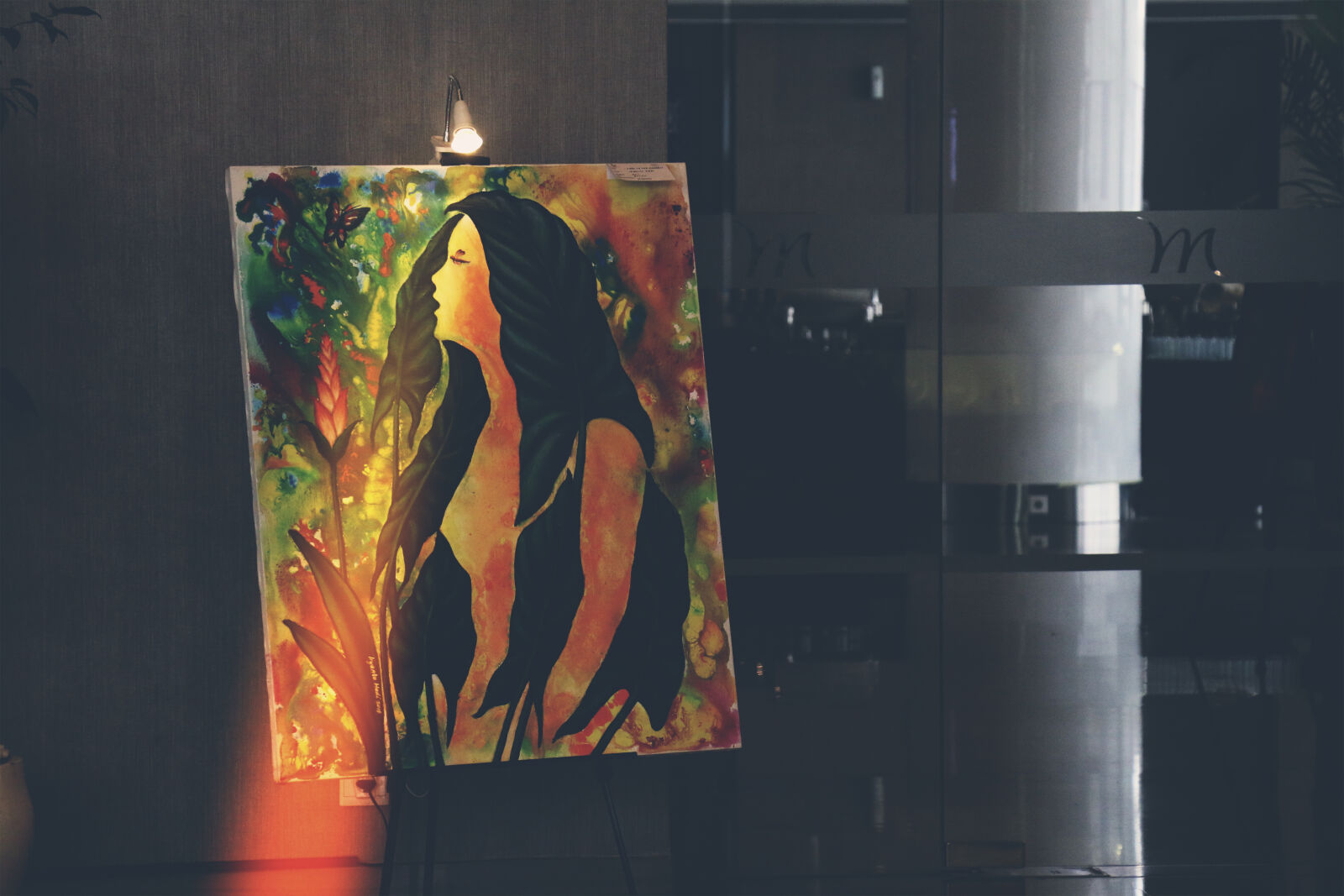 Canon EOS 70D sample photo. Art, exhibition, faded, indonesia photography