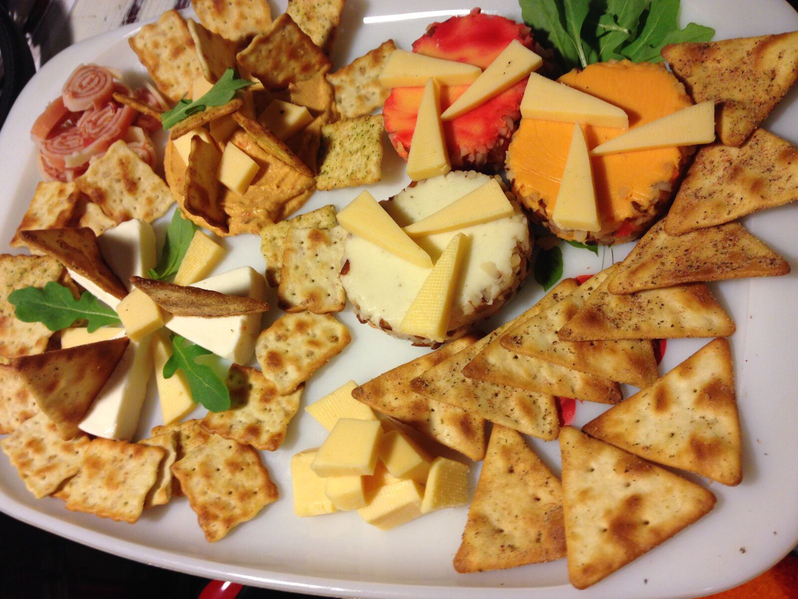 iPhone 5 back camera 4.12mm f/2.4 sample photo. Cheeseboard photography