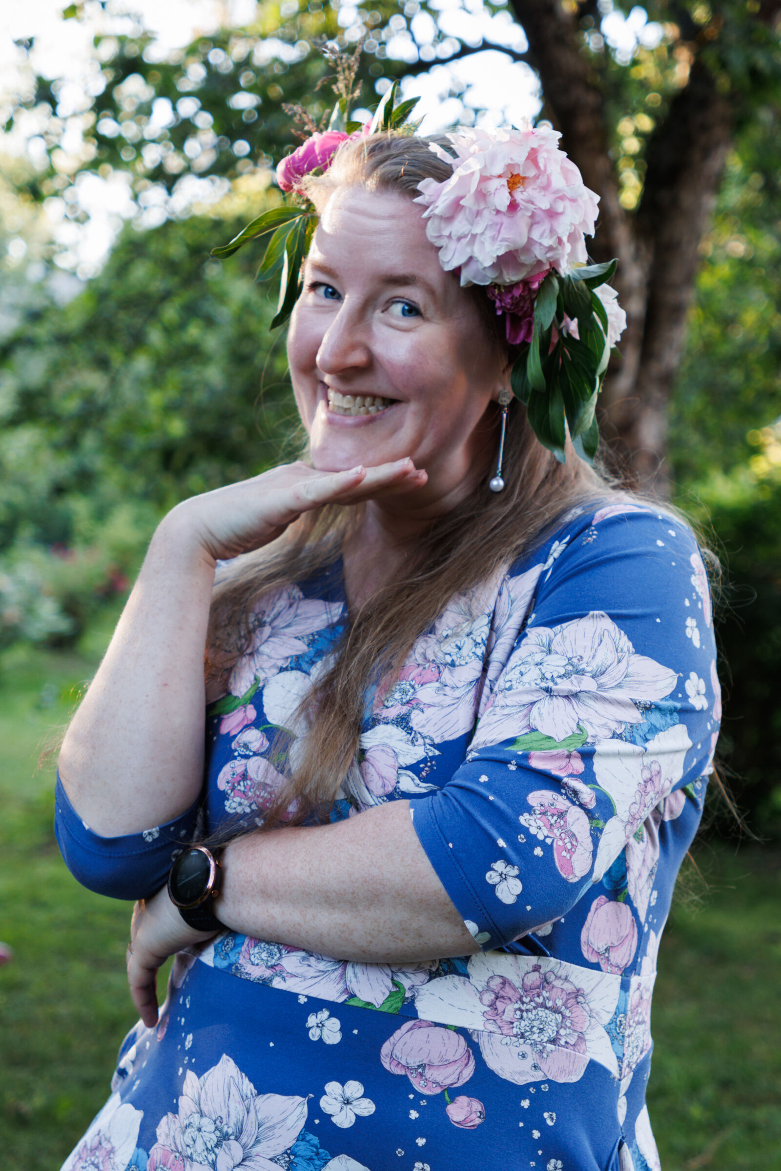 Canon EOS R7 sample photo. Midsummer smile photography