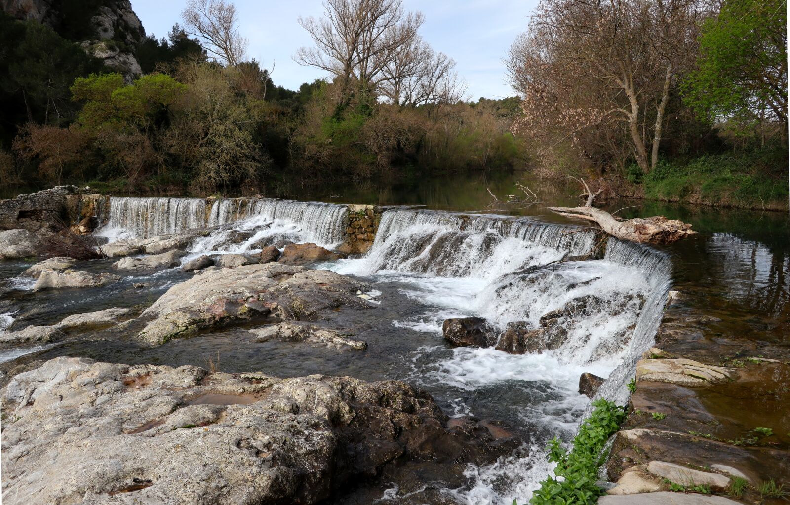 Canon PowerShot G1 X Mark III sample photo. Nature, cascade, river photography