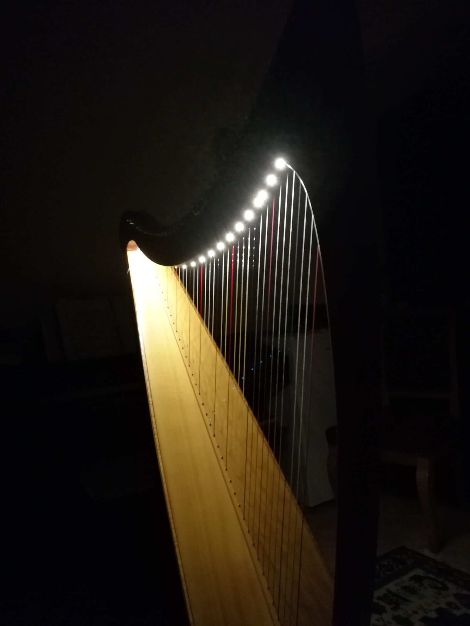 HUAWEI Honor 8 sample photo. Harp, in the evening photography