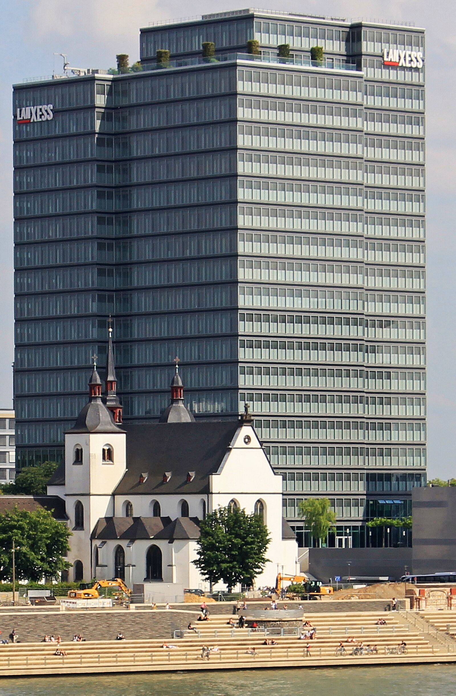 Canon EOS 550D (EOS Rebel T2i / EOS Kiss X4) sample photo. Old st heribert, lanxess photography