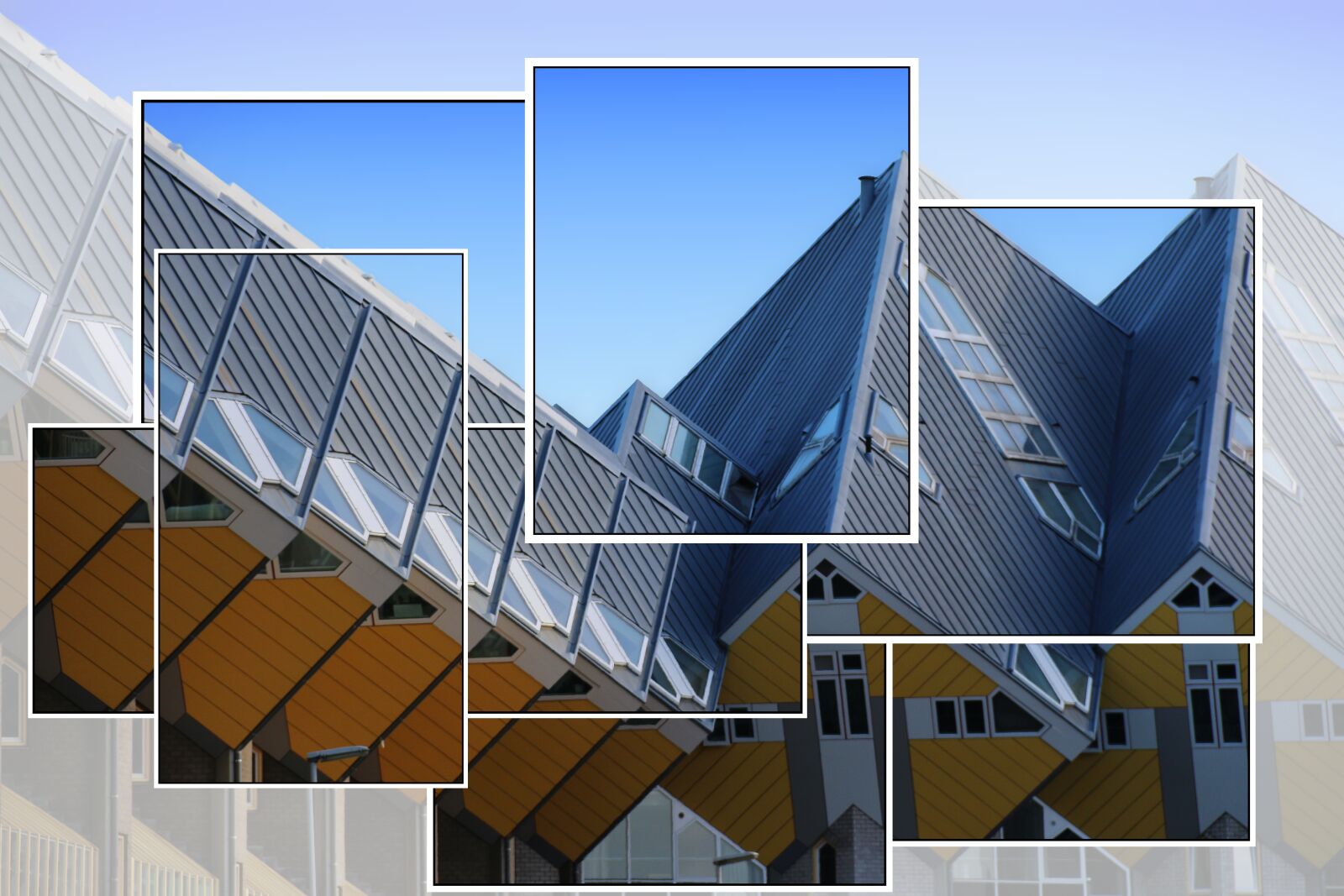 Canon EOS 70D sample photo. Cubichouses, postcard, rotterdam photography