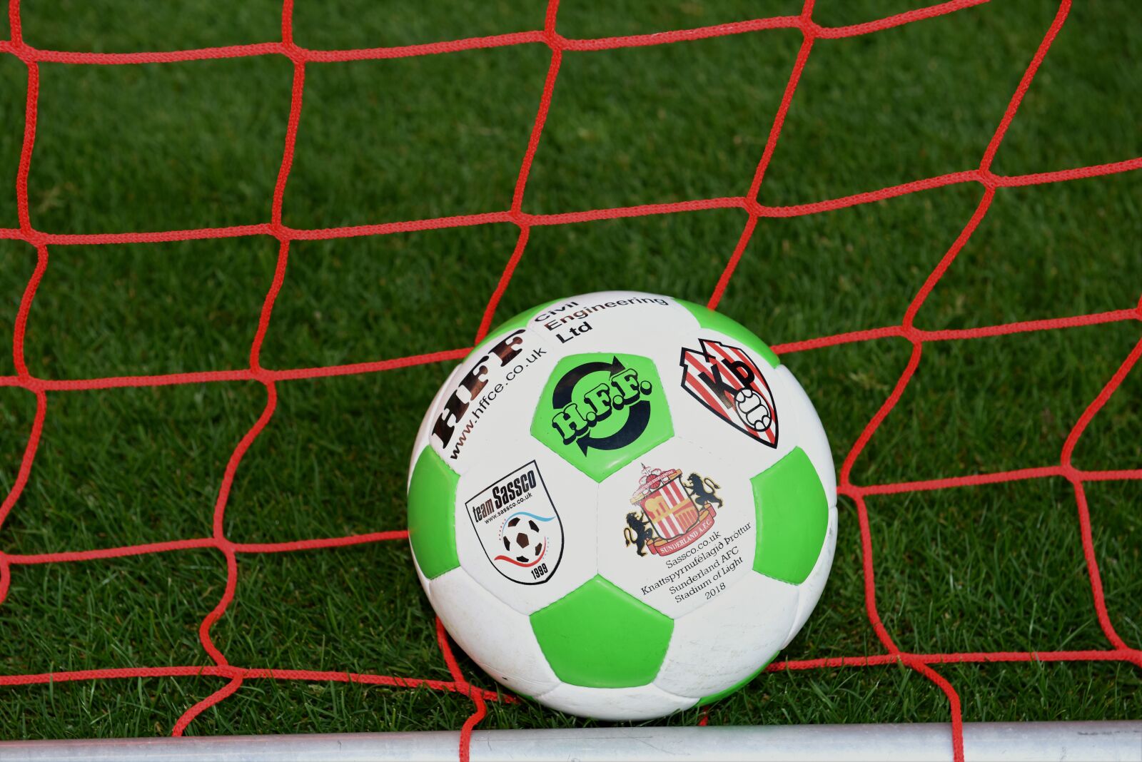 Nikon D810 sample photo. Soccer, football, sunderland photography