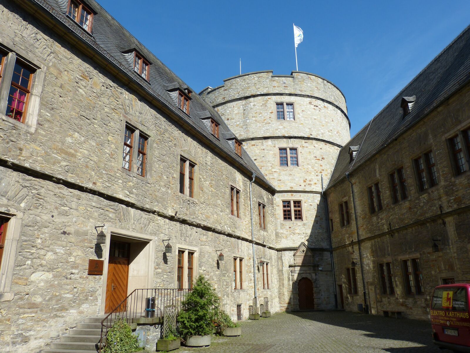 Panasonic Lumix DMC-FZ150 sample photo. Wewelsburg, north rhine westphalia photography