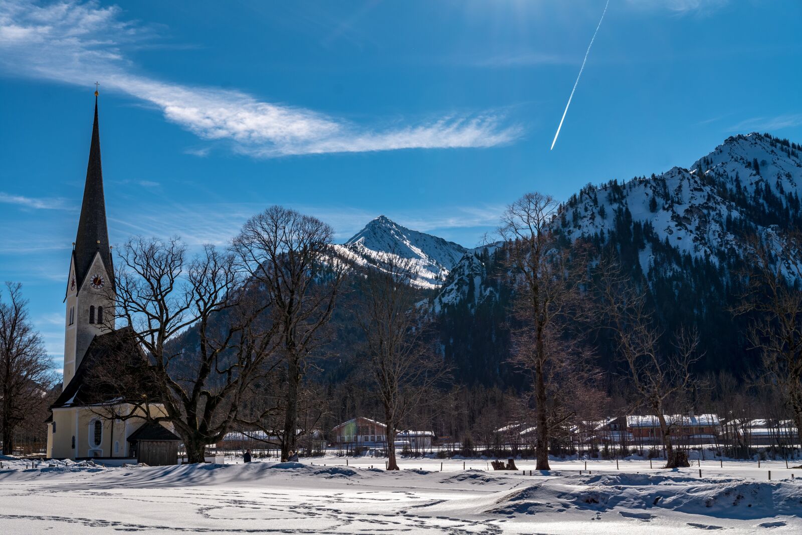 Leica SL (Typ 601) sample photo. Breakers pointed, mountains, schliersee photography