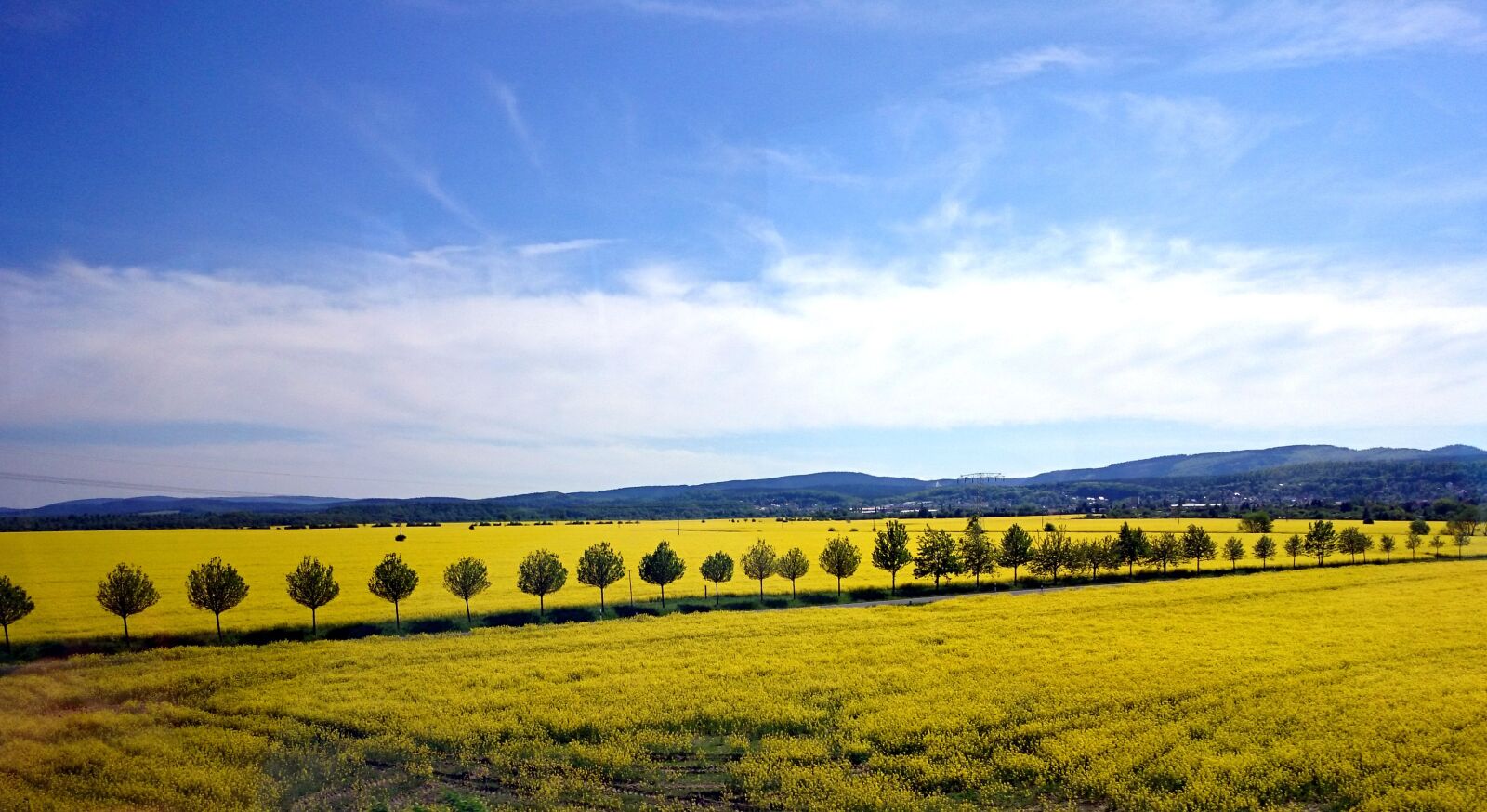 Sony Xperia Z1 Compact sample photo. Landscape, cultural landscape, field photography