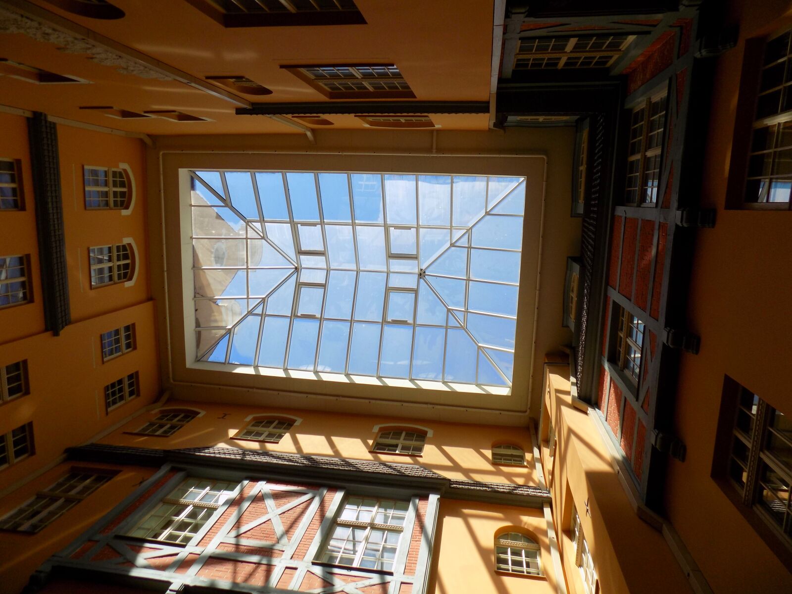 Nikon COOLPIX L340 sample photo. Sky, window, glass photography
