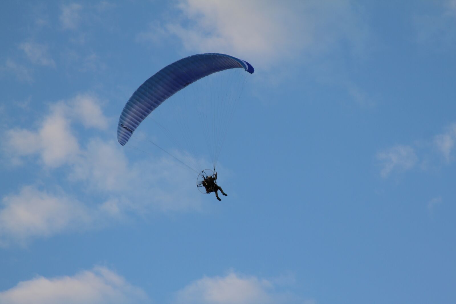 Canon EOS 7D sample photo. Flight, flying, parachute photography
