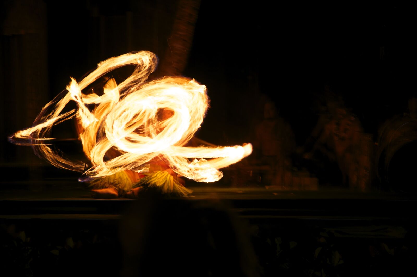 Nikon D90 sample photo. Fire, hawaii, juggler photography