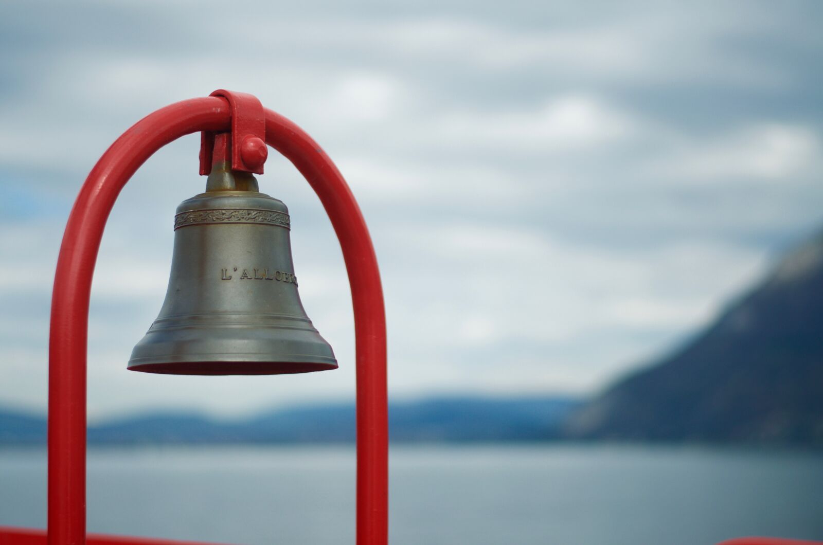 Nikon D5100 sample photo. Bell, alarm, warning photography