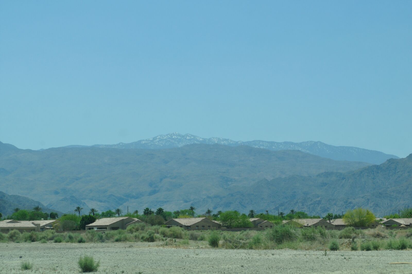 Nikon D5000 sample photo. Mountains, california, village photography