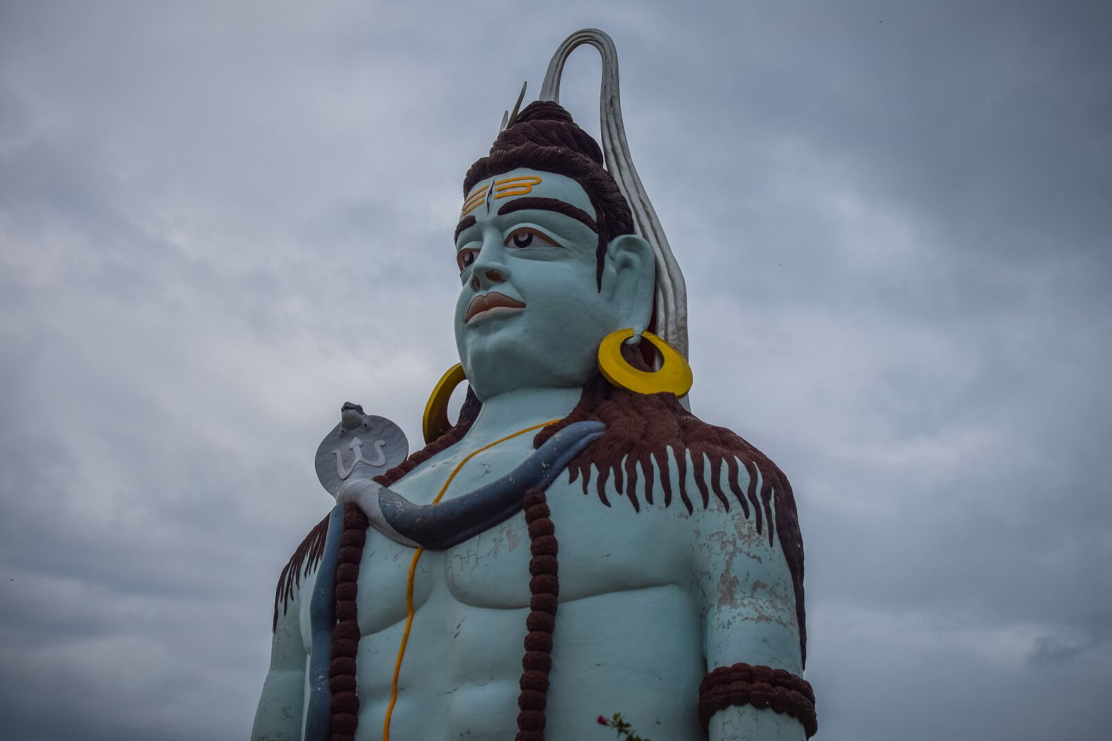 Nikon D3300 sample photo. Lord, shiva, statue photography