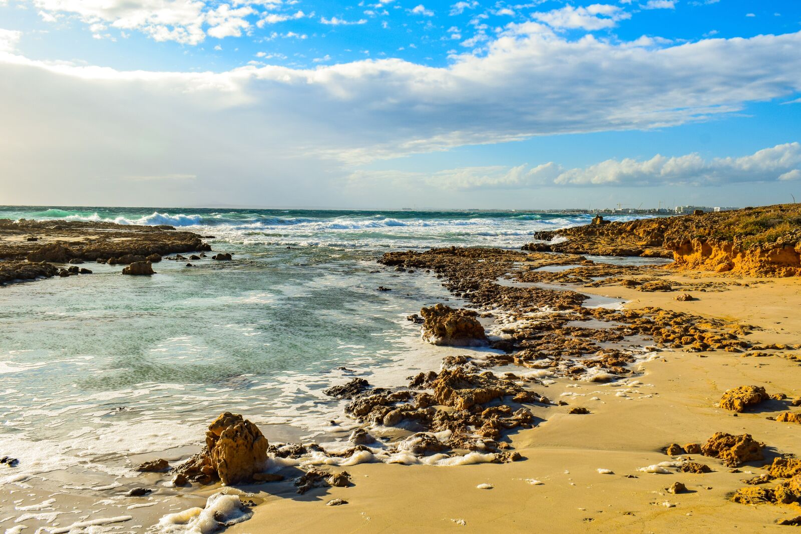 Nikon D3300 sample photo. Cappuccino coast phenomenon, sea photography
