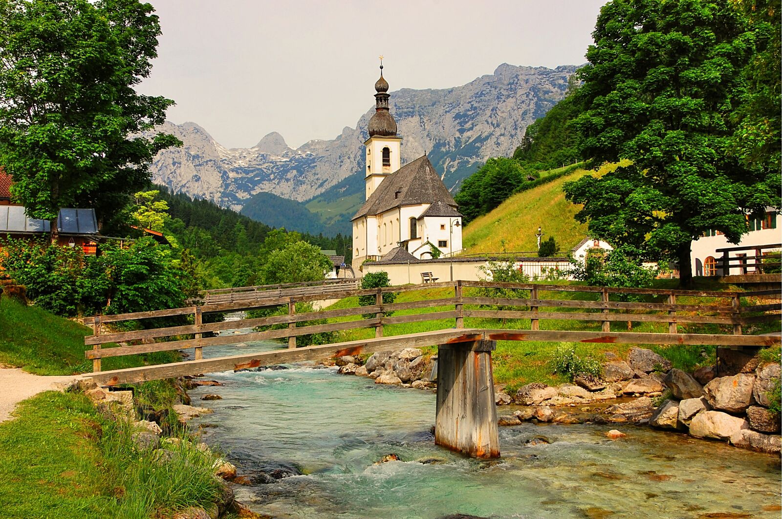 Nikon D40 sample photo. Ramsau, bavaria, upper bavaria photography