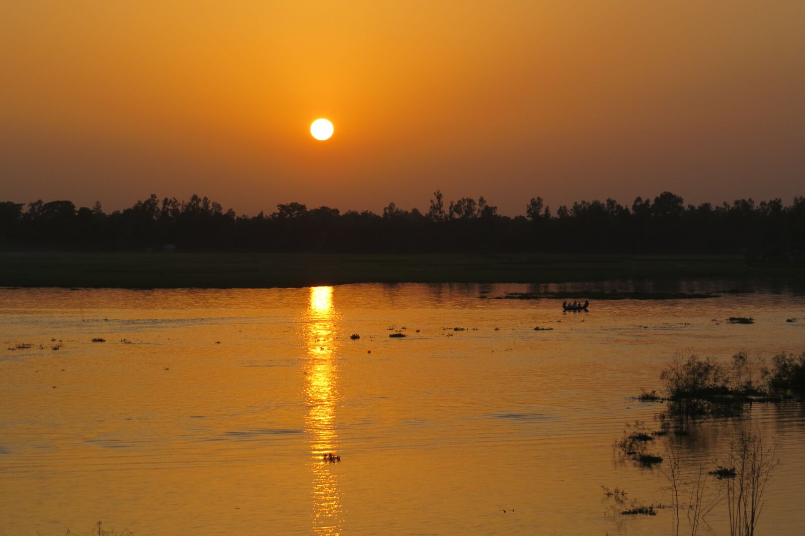 Canon PowerShot SX50 HS sample photo. The sunset, beautiful sunset photography