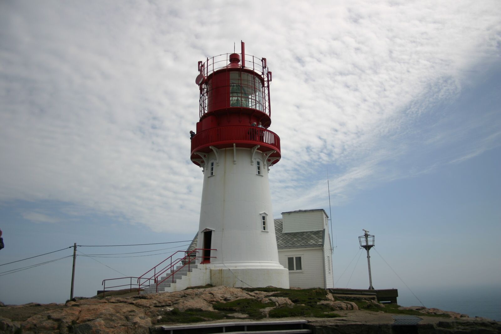 Canon EOS 300D (EOS Digital Rebel / EOS Kiss Digital) sample photo. Lighthouse, sky, tower photography
