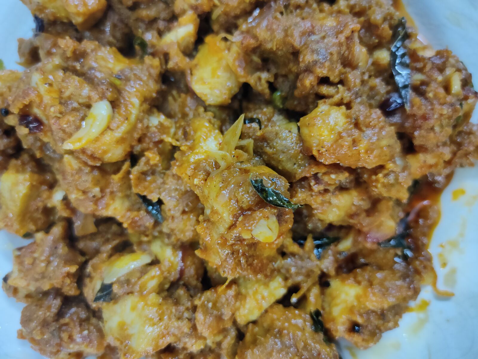 Realme XT sample photo. Chicken, pakora, chicken69 photography