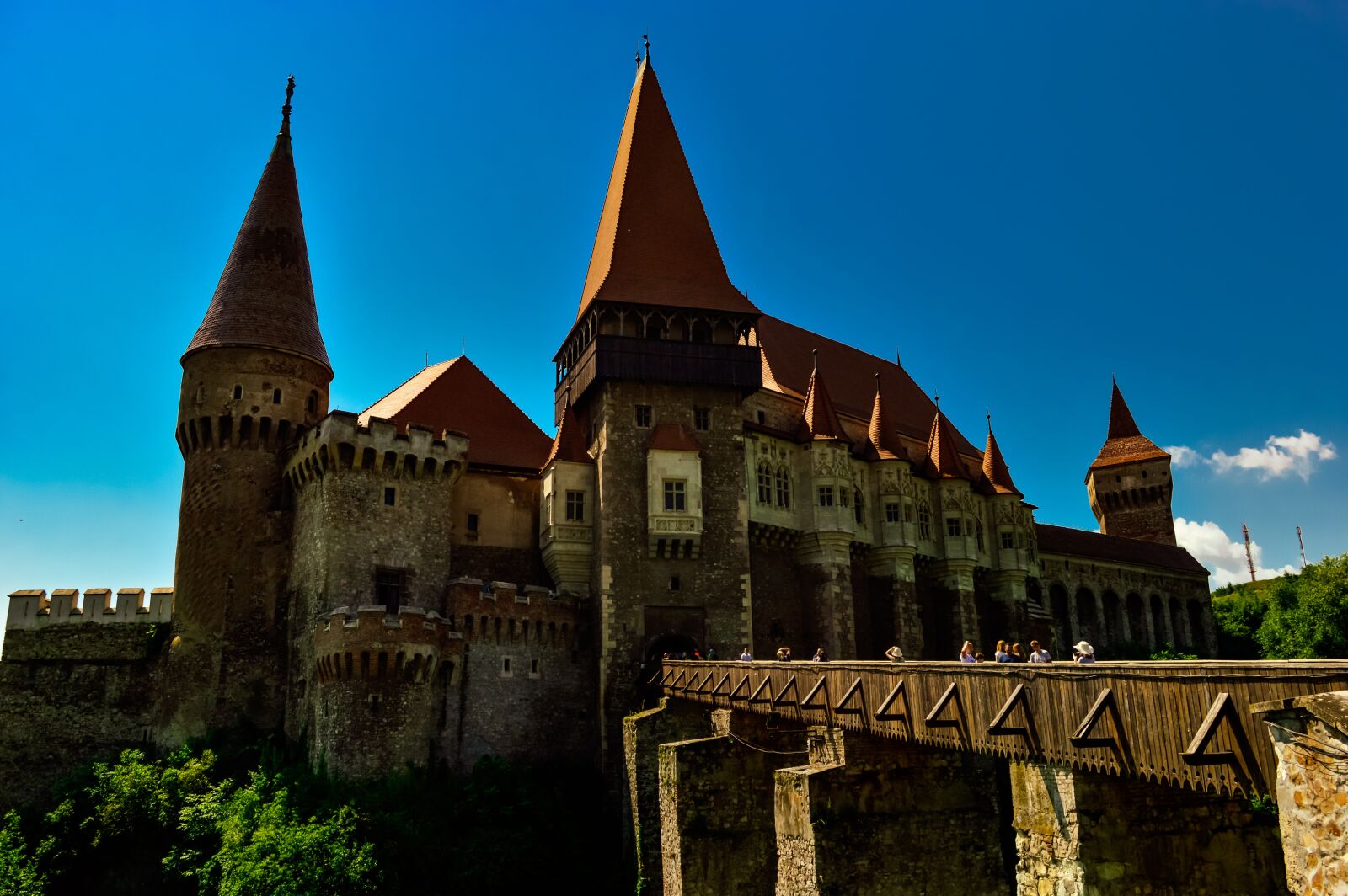 Nikon D3200 sample photo. Medieval, castle, summer photography