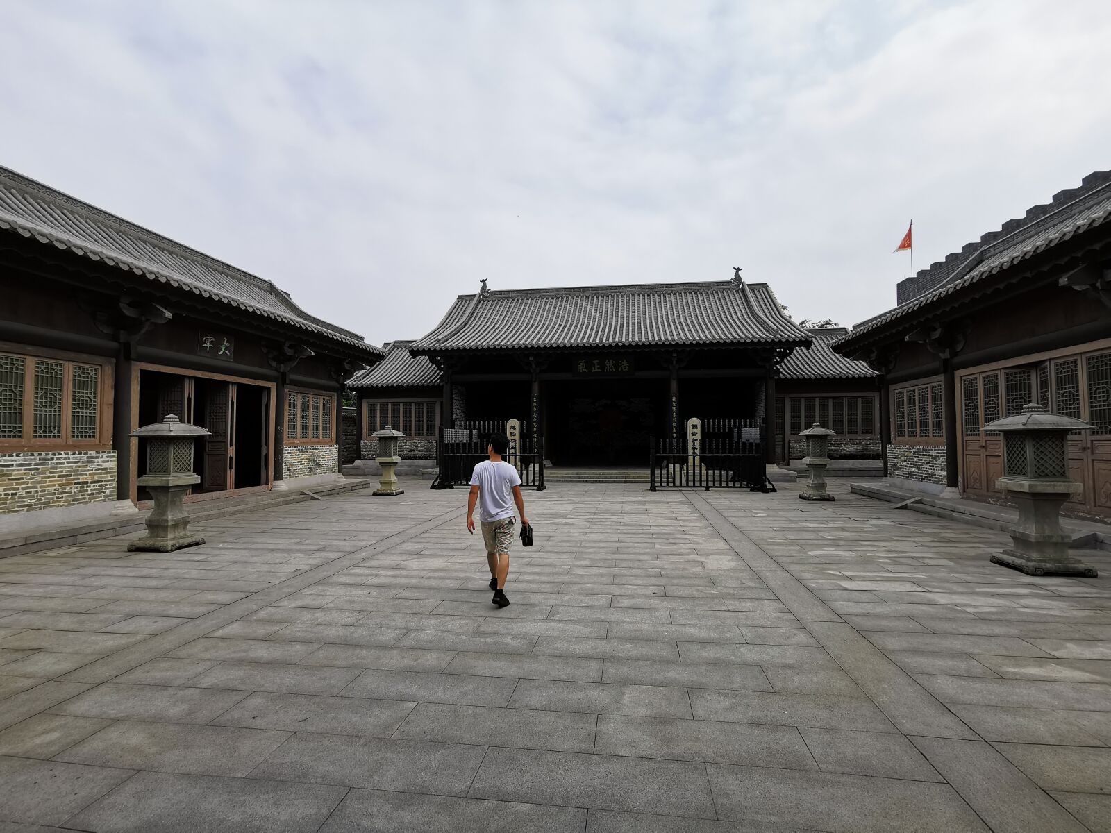 HUAWEI P30 sample photo. Historic building, huaxia an photography