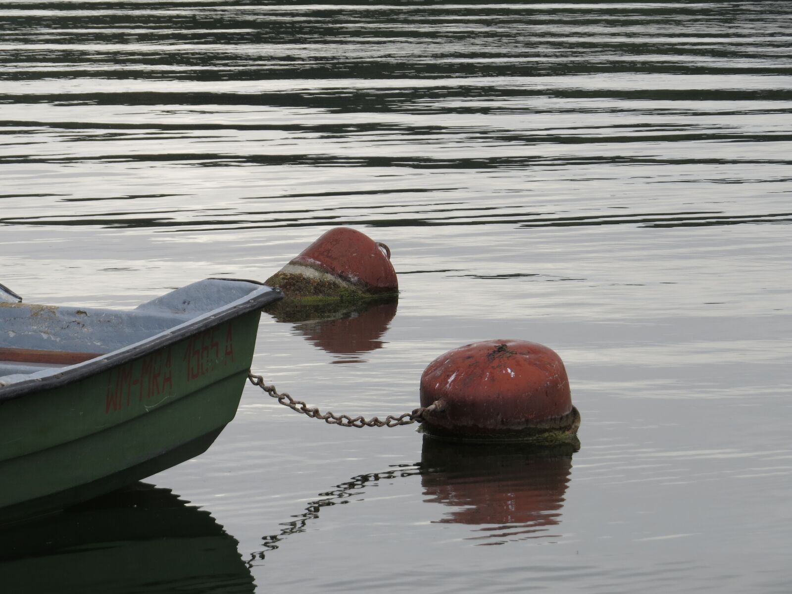 Canon PowerShot SX50 HS sample photo. Buoys, boat, haven photography