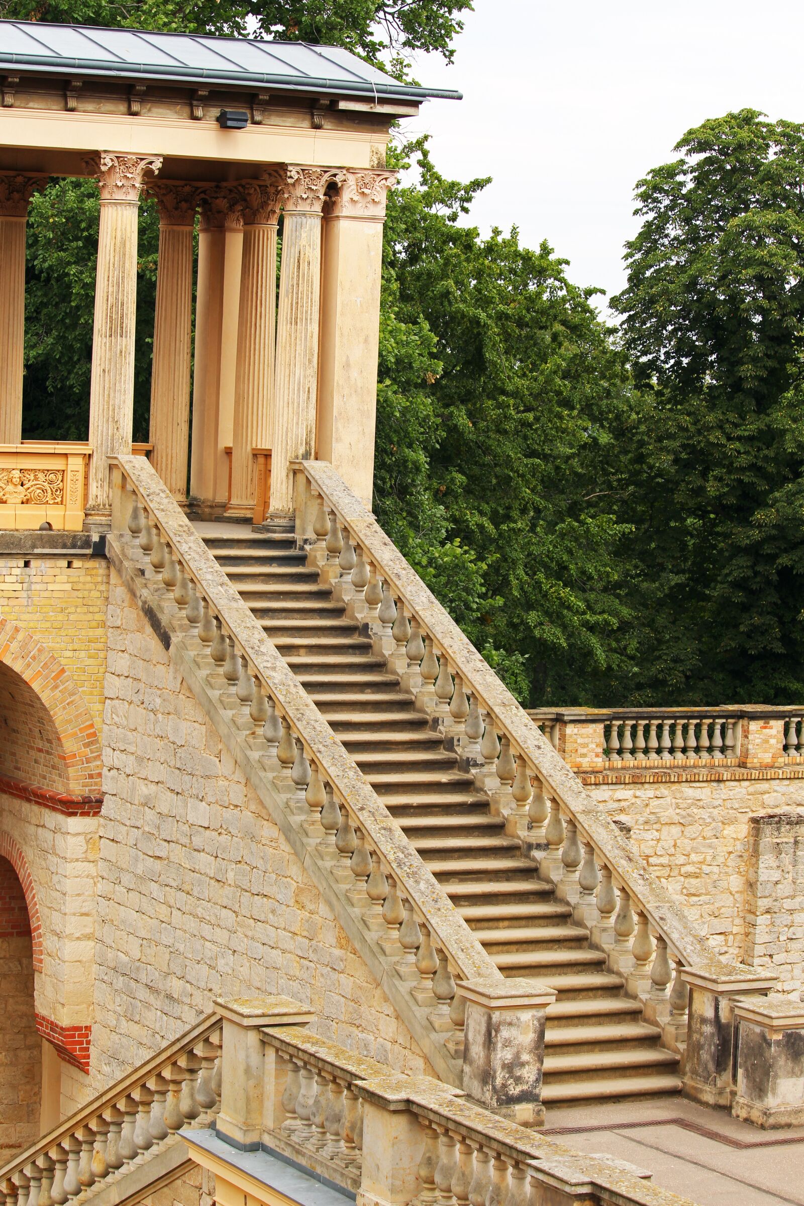 Canon EF-S 55-250mm F4-5.6 IS STM sample photo. Belvedere castle, pfingstberg, potsdam photography