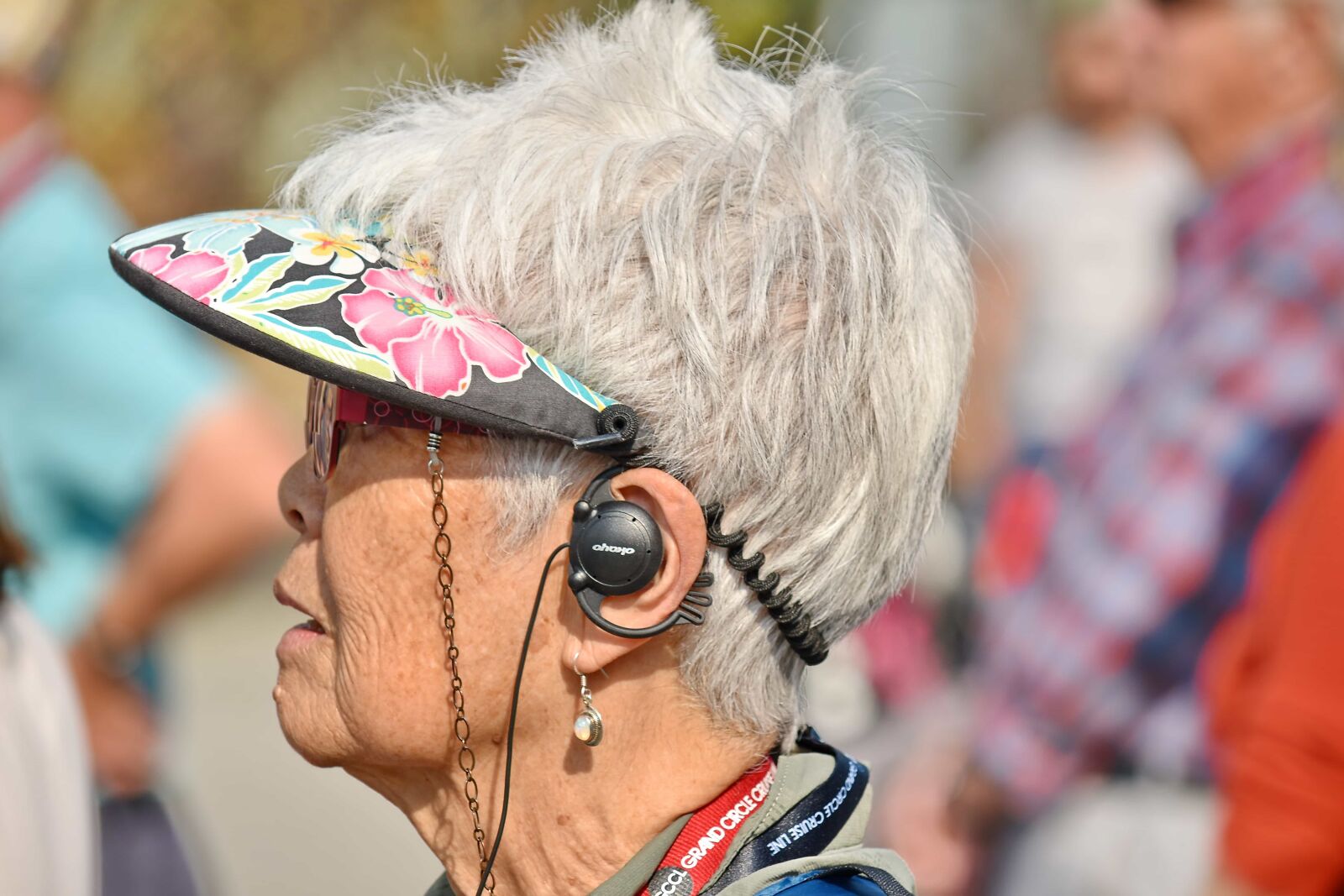 Nikon D5500 sample photo. Elderly, eyeglasses, hairstyle, pensioner photography