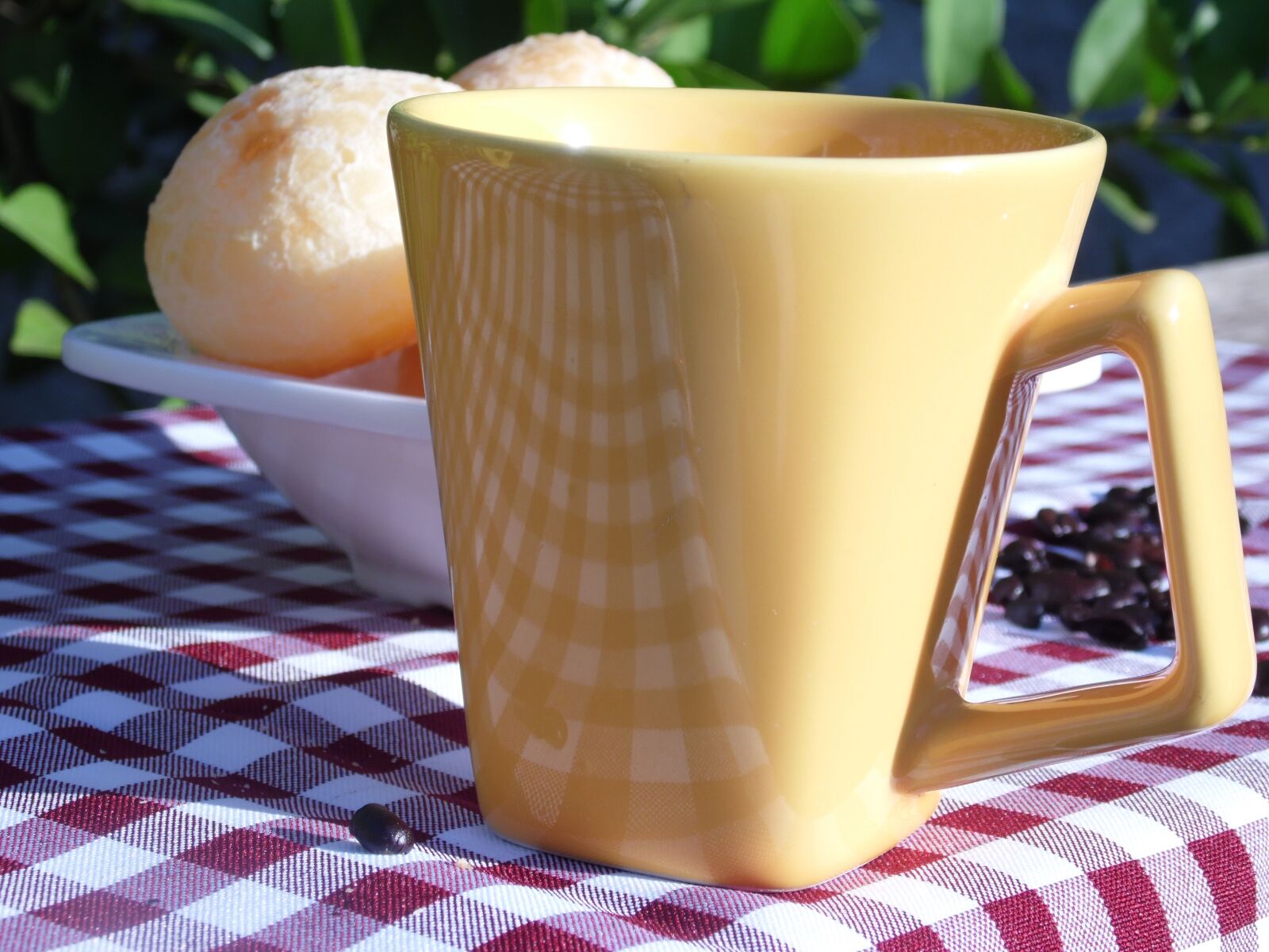 Samsung WB100/  WB101 sample photo. Afternoon coffee, breakfast, cheese photography