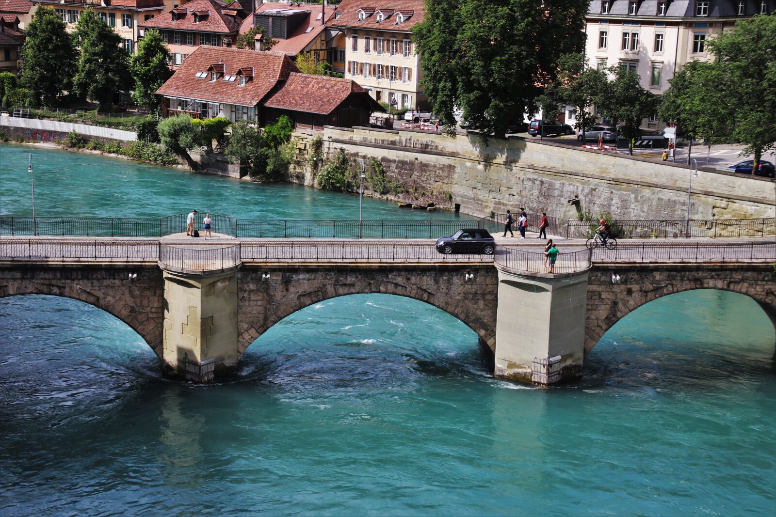 Canon EOS 80D sample photo. Bern, switzerland, bridge photography