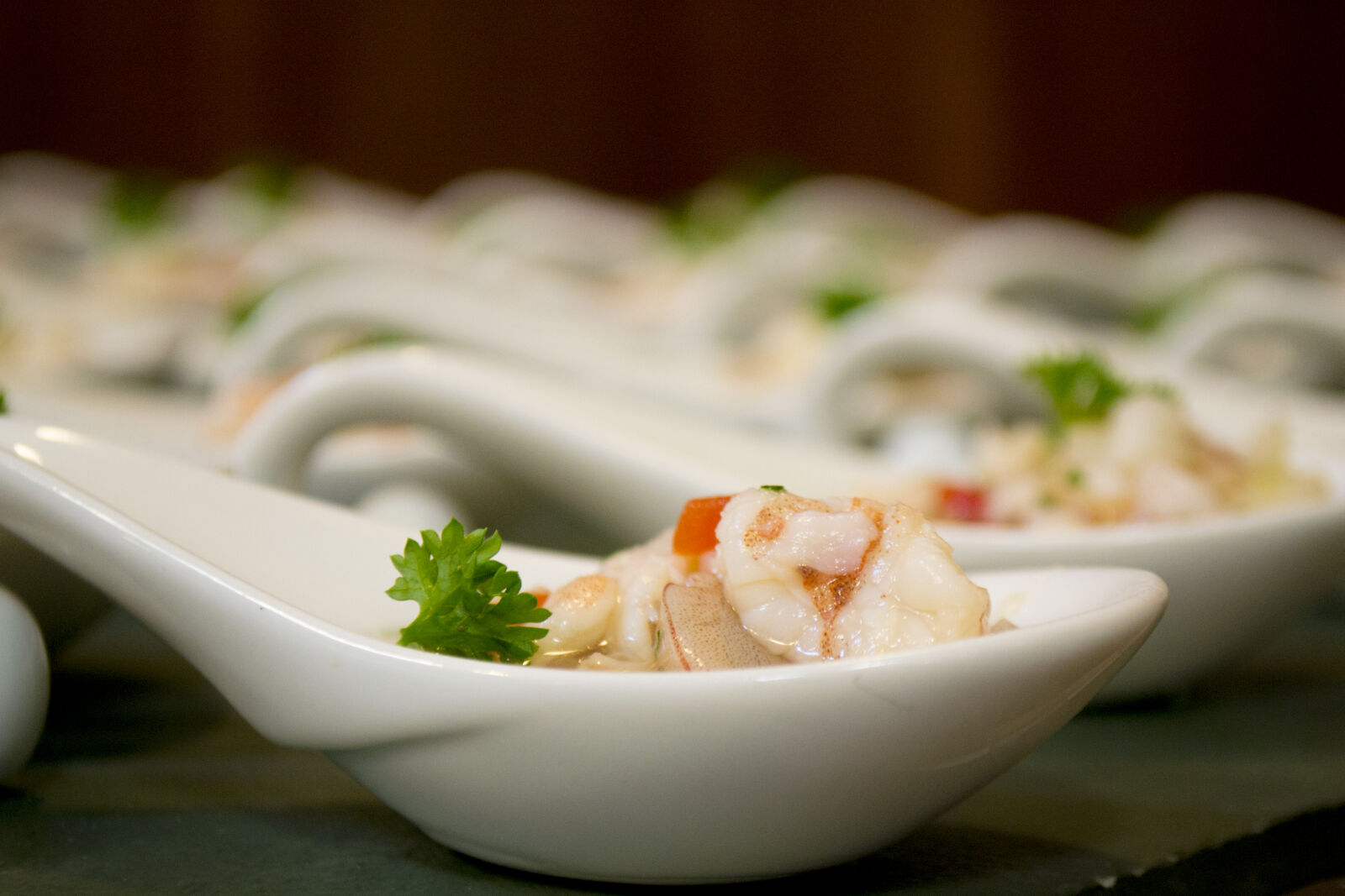 Nikon D3100 sample photo. Cocktail, food, seafood, shrimps photography