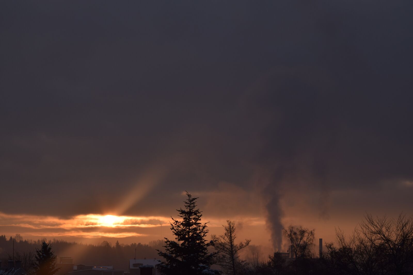Nikon D3300 sample photo. Sun, east, dawn photography