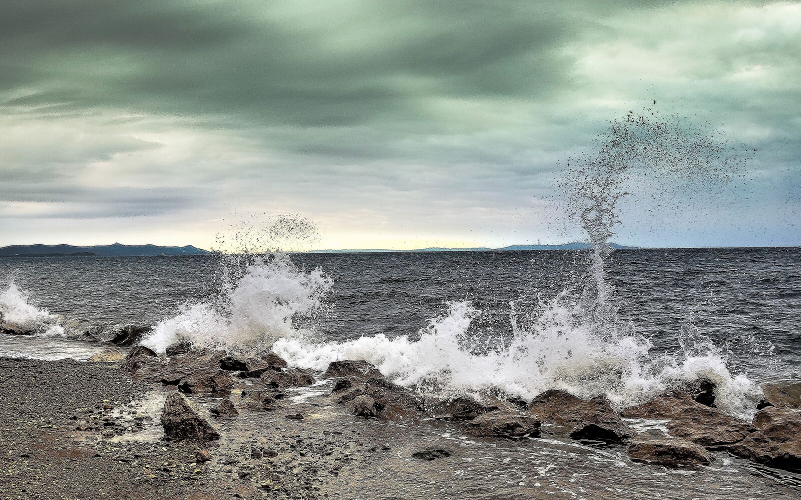 Nikon D5600 sample photo. Mer, eau, ocean photography