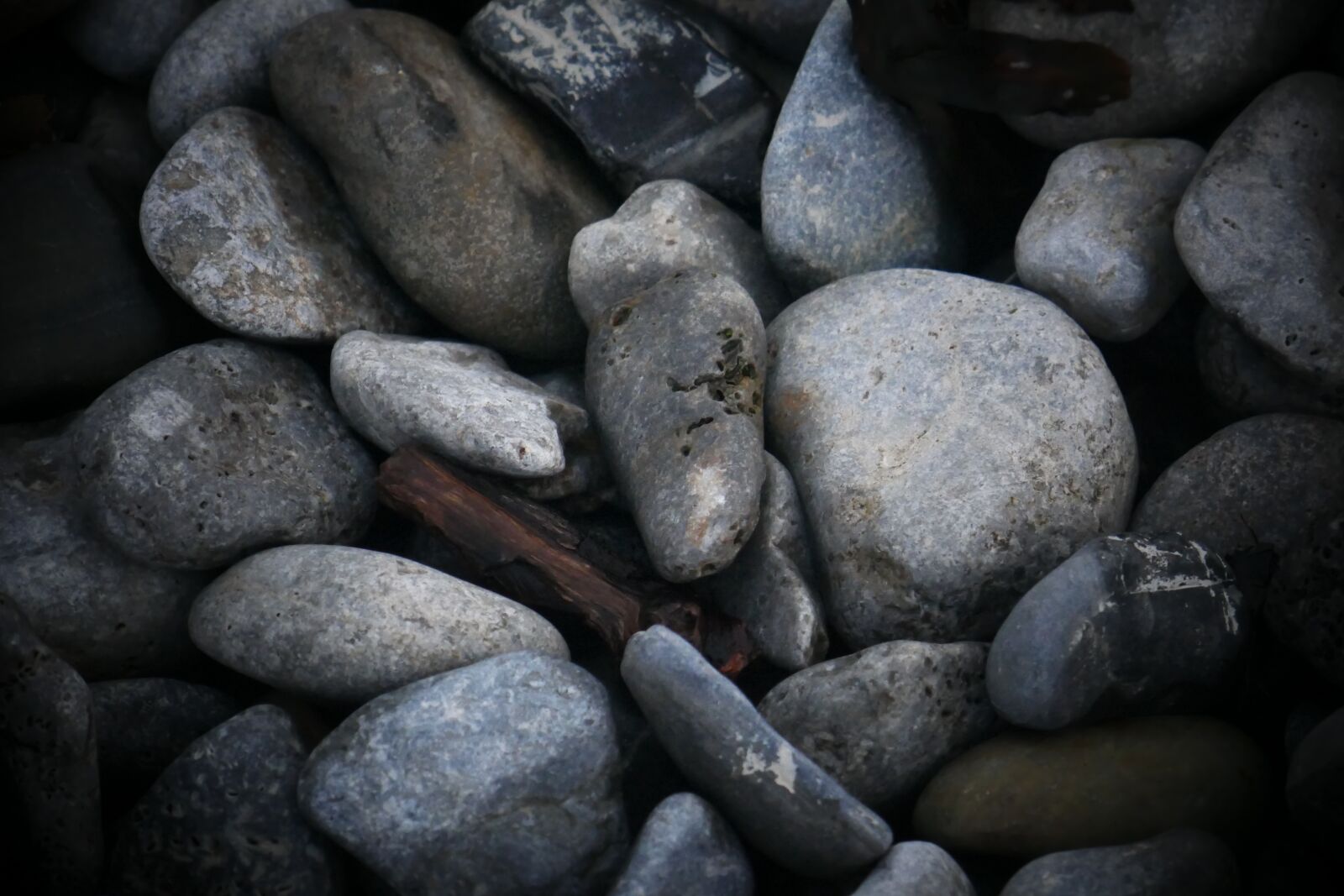 Panasonic Lumix DMC-ZS100 (Lumix DMC-TZ100) sample photo. Pebbles, stones, beach photography