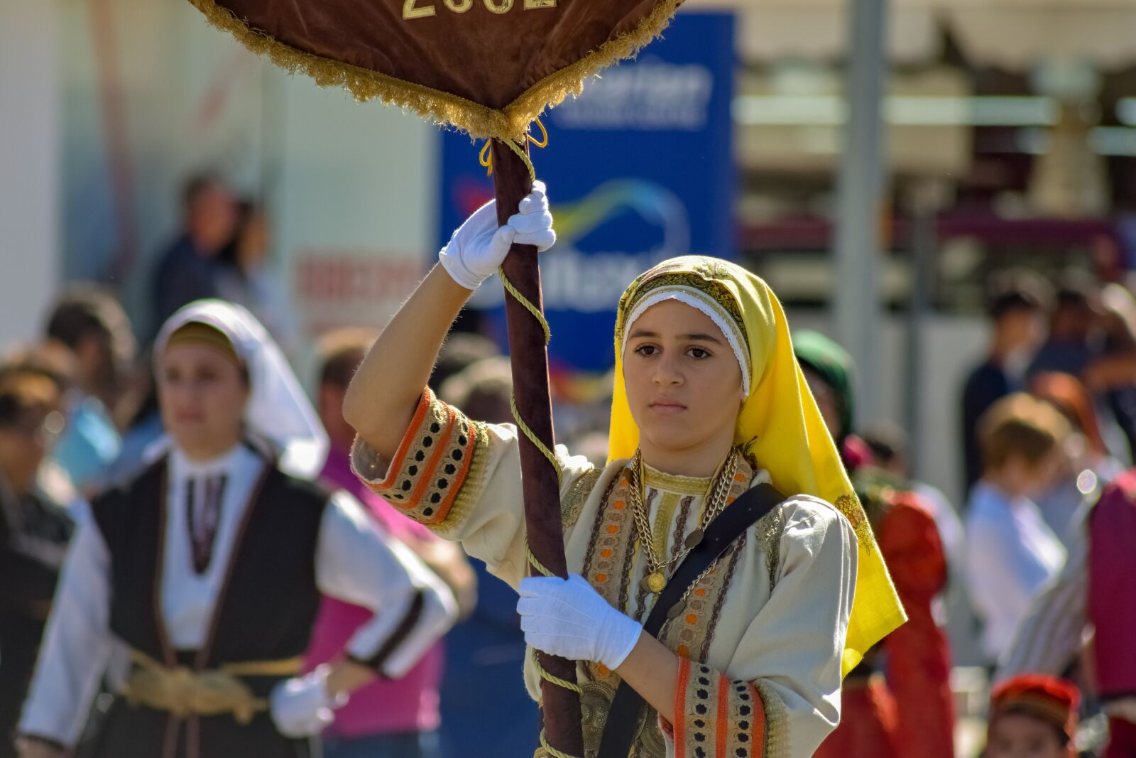 Nikon D3300 sample photo. Girl, costume, traditional photography