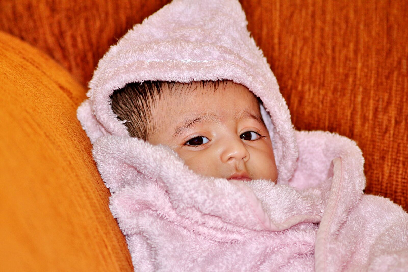 Canon EOS 700D (EOS Rebel T5i / EOS Kiss X7i) sample photo. Baby, girl, infant photography