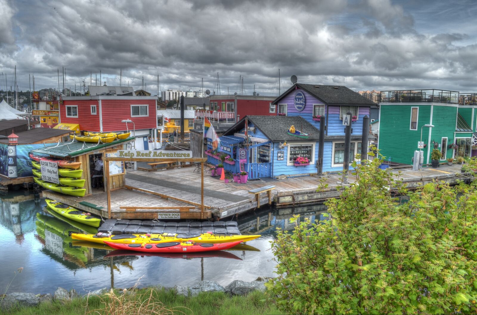 Nikon D5100 sample photo. Water, house, channel photography