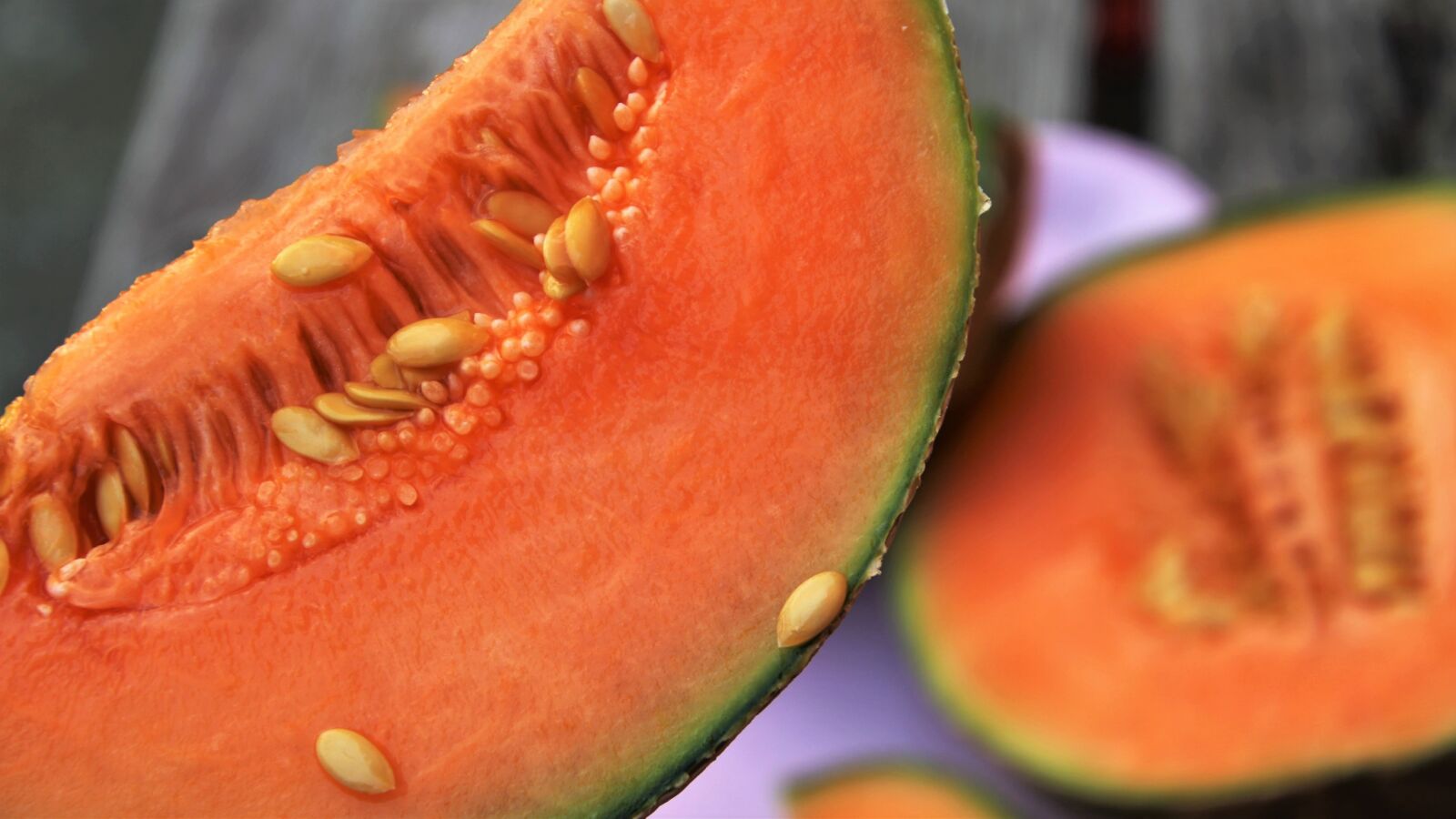 Canon EOS 80D sample photo. Orange, vegetables, melon photography